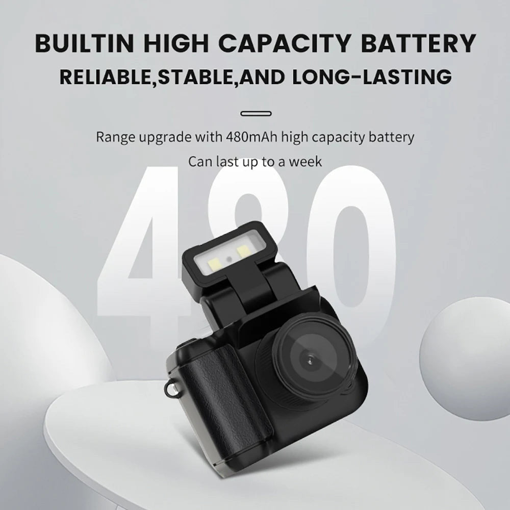 CaminiPro™ - Vintage Mini Camera